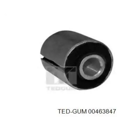 00463847 Ted-gum silentblock de brazo de suspensión trasero superior