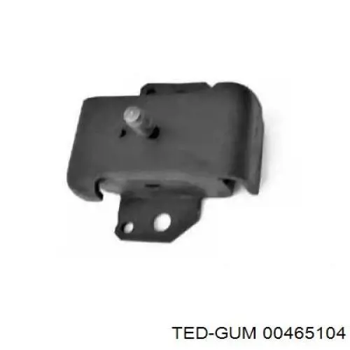 00465104 Ted-gum almoahada (soporte Del Motor Izquierda / Derecha)