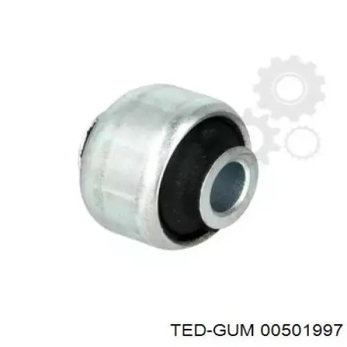 00501997 Ted-gum silentblock de suspensión delantero inferior