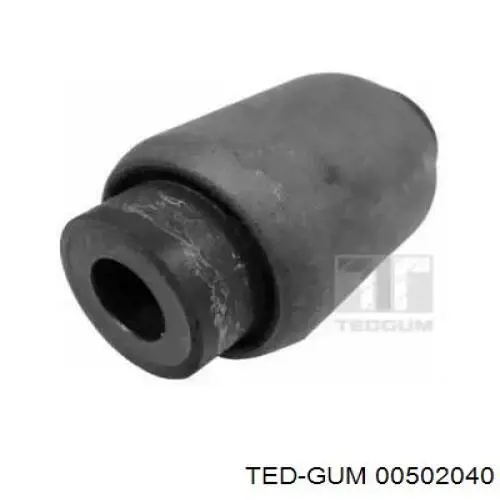 Comprar 00502040 Ted-gum Buje de la barra reactiva trasero