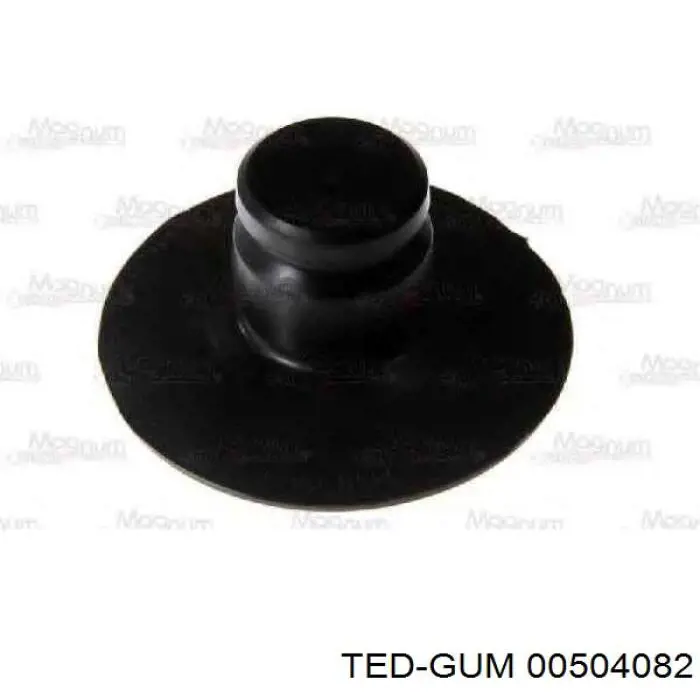 90343091 General Motors Aislador de resorte trasero superior