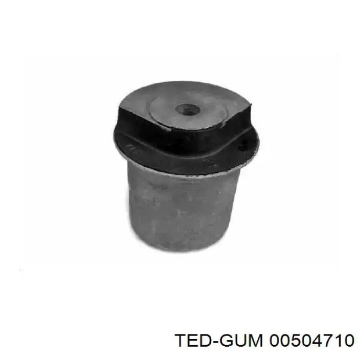 00504710 Ted-gum suspensión, cuerpo del eje trasero