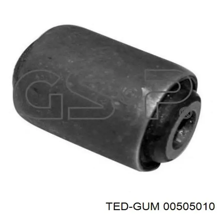 Buje interior del brazo transversal trasero 00505010 Ted-gum