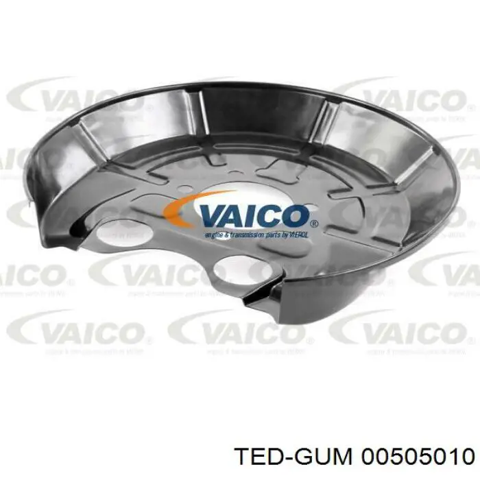 Comprar 00505010 Ted-gum Buje interior del brazo transversal trasero