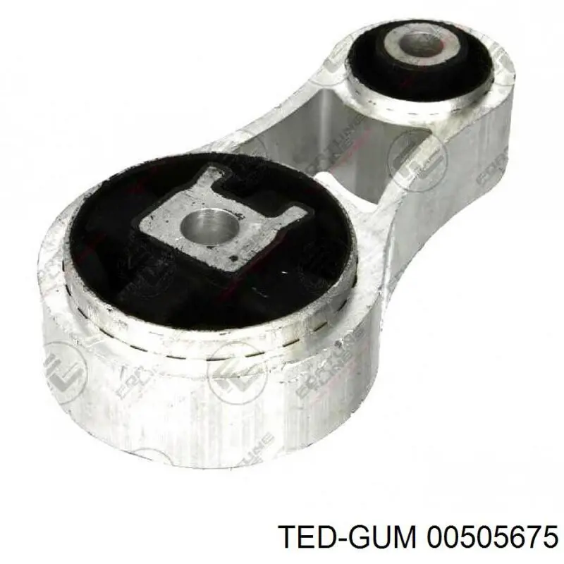 00505675 Ted-gum soporte, motor, inferior