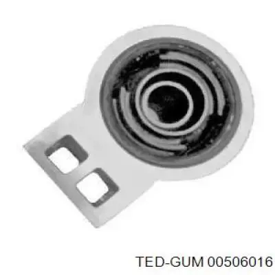00506016 Ted-gum silentblock de suspensión delantero inferior