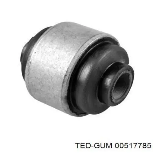 00517785 Ted-gum Buje de la barra reactiva trasero