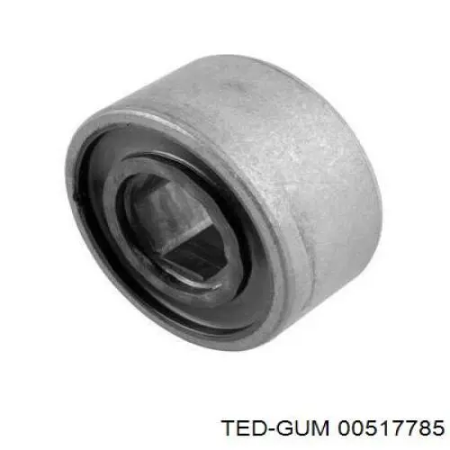 Buje de la barra reactiva trasero 00517785 Ted-gum