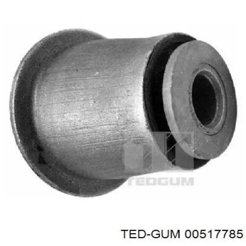 00517785 Ted-gum silentblock de barra panhard, trasero