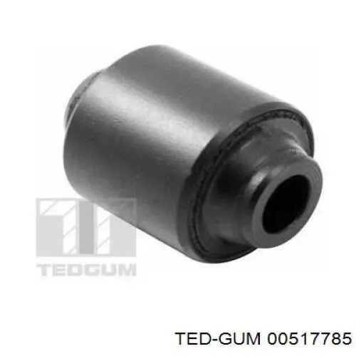 Buje de la barra reactiva trasero 00517785 Ted-gum