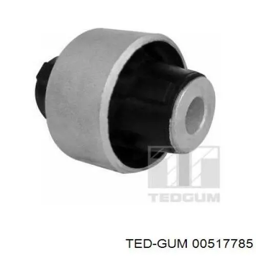 Buje de la barra reactiva trasero Ted-gum 00517785