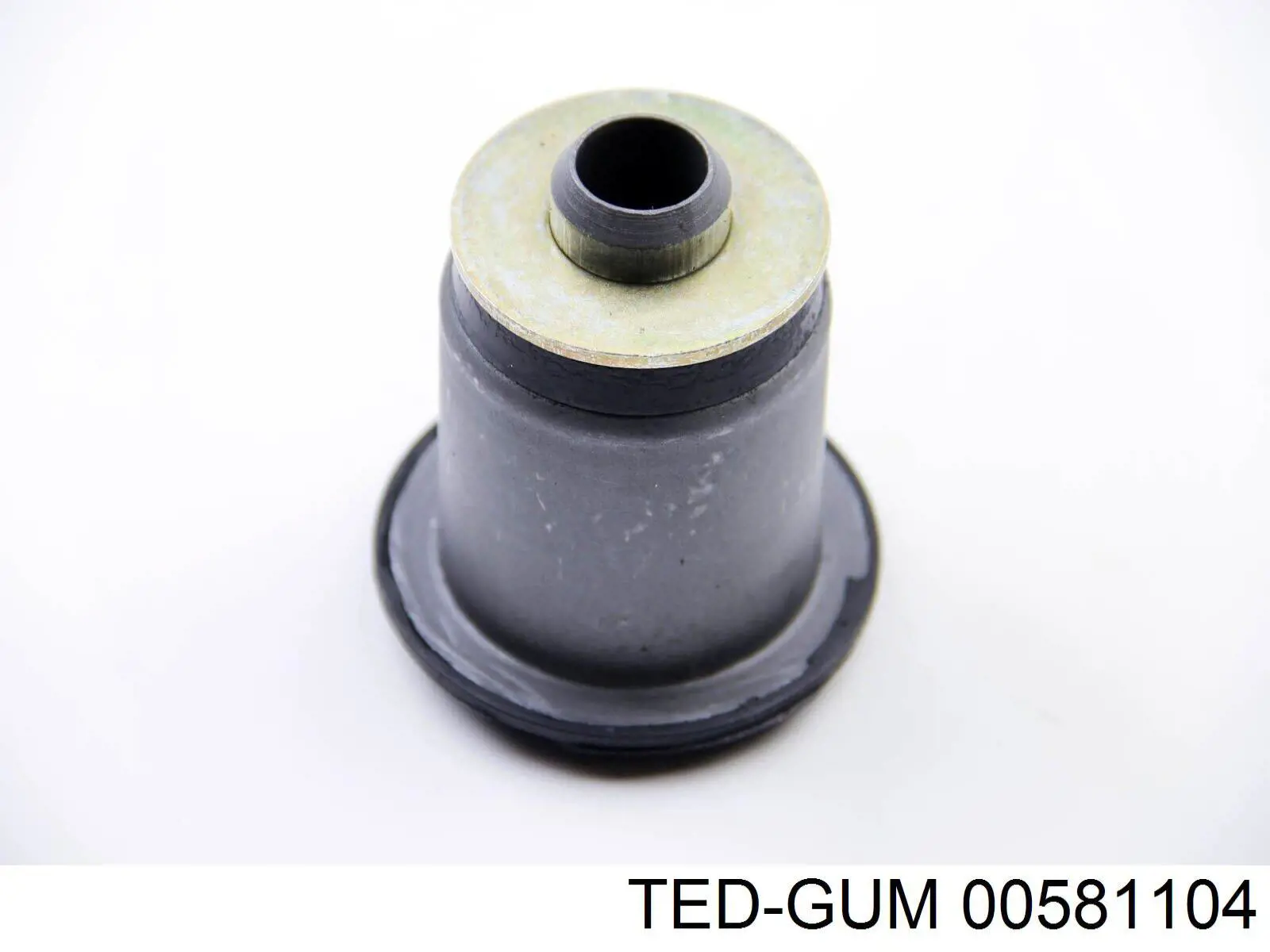Comprar 00581104 Ted-gum Buje silencioso del subchasis delantero