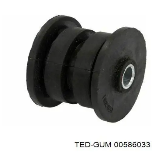 00586033 Ted-gum soporte, motor, derecho, silentblock