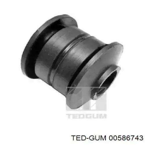 Comprar 7700302116 Renault (RVI) Buje del brazo de suspensión delantero superior