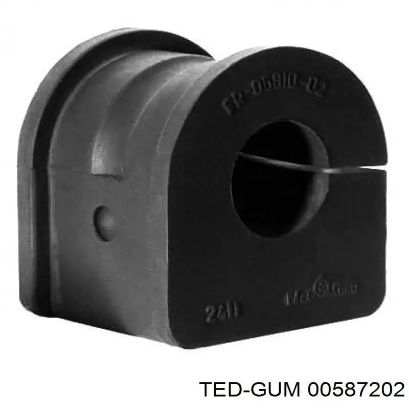 Comprar 00587202 Ted-gum Buje de barra estabilizadora delantera
