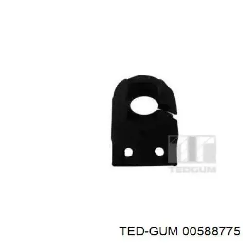 00588775 Ted-gum casquillo de barra estabilizadora delantera