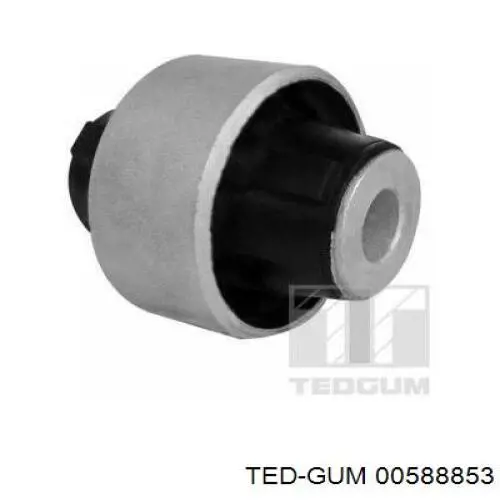 00588853 Ted-gum silentblock de suspensión delantero inferior