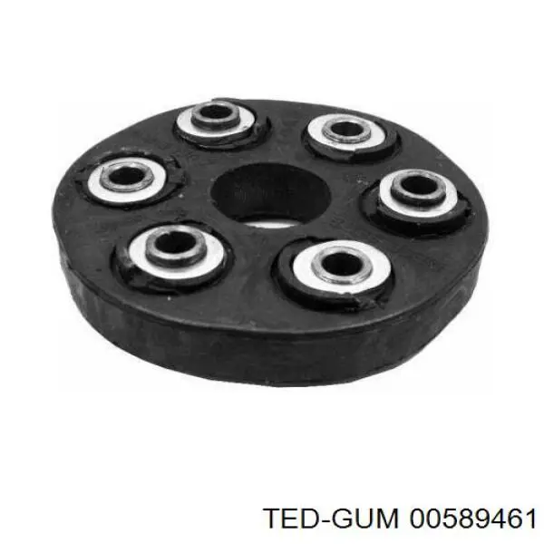 00589461 Ted-gum articulación, árbol longitudinal, delantera