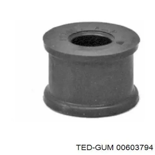 Soporte inferior de motor (silentblock) 00603794 Ted-gum