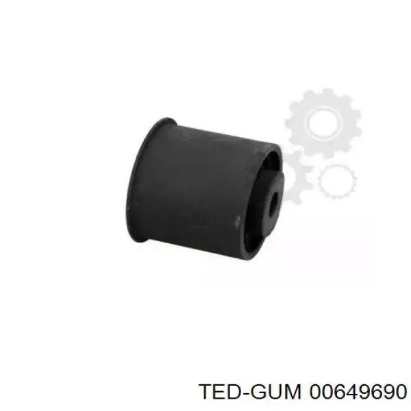 Silentblock del subchasis trasero Ted-gum 00649690 precio, desde 46,69 EUR