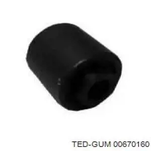 Silentblock del brazo superior de suspensión trasera Ted-gum 00670160 precio, desde 5,44 EUR