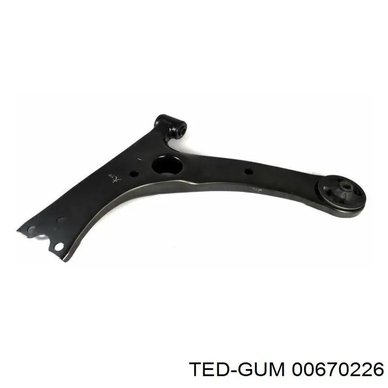 00670226 Ted-gum Silentblock de brazo de suspensión delantero inferior