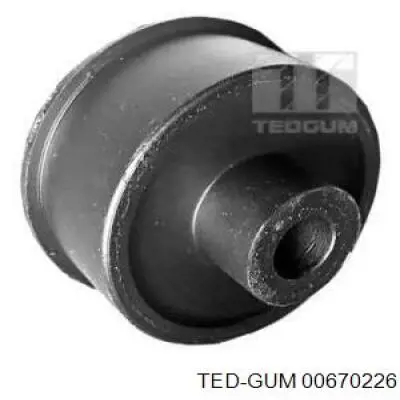 00670226 Ted-gum silentblock de suspensión delantero inferior