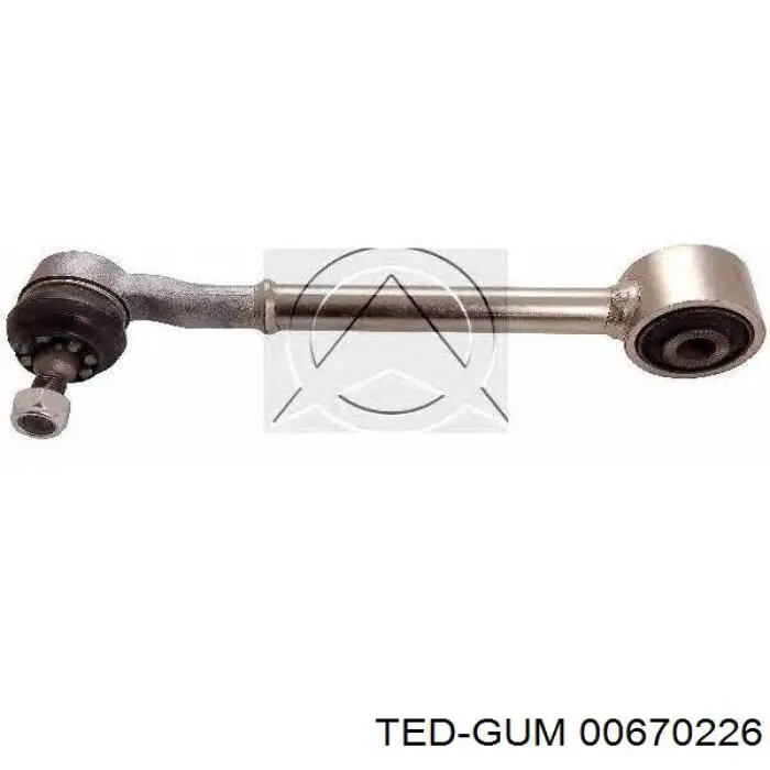 Silentblock del brazo de suspensión 00670226 Ted-gum