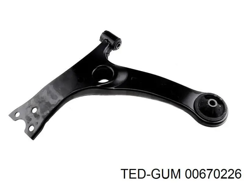 Silentblock suspension Ted-gum 00670226