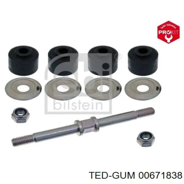 Silentblock de brazo longitudinal trasero Japan Parts RU2221 precio, desde 5,76 EUR