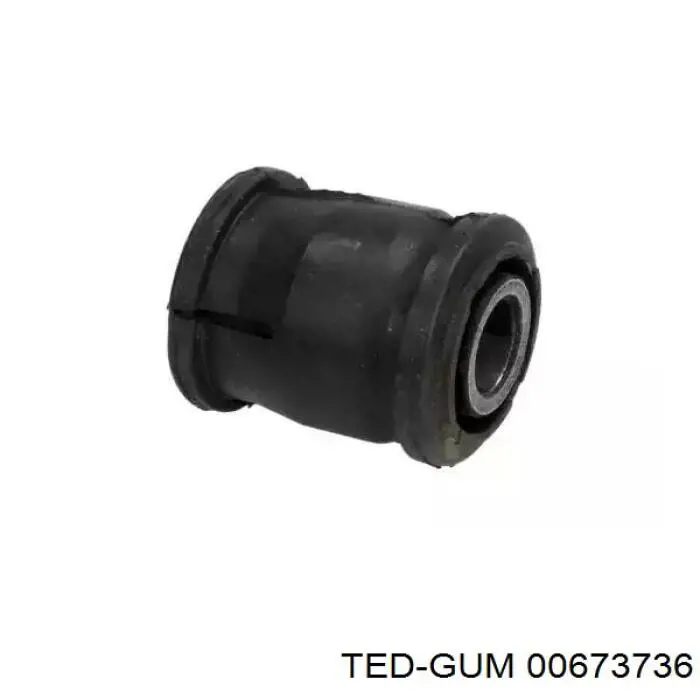 Buje de mangueta trasera Ted-gum 00673736 precio, desde 6,16 EUR