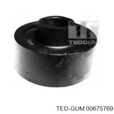 00675769 Ted-gum silentblock de suspensión delantero inferior