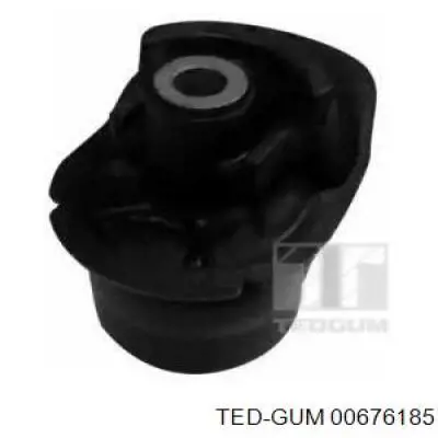 Silentblock del subchasis trasero Ted-gum 00676185 precio, desde 16,94 EUR
