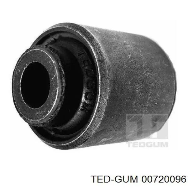 00720096 Ted-gum silentblock de brazo suspensión trasero transversal