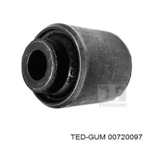 Buje exterior del brazo transversal trasero Ted-gum 00720097 precio, desde 9,62 EUR