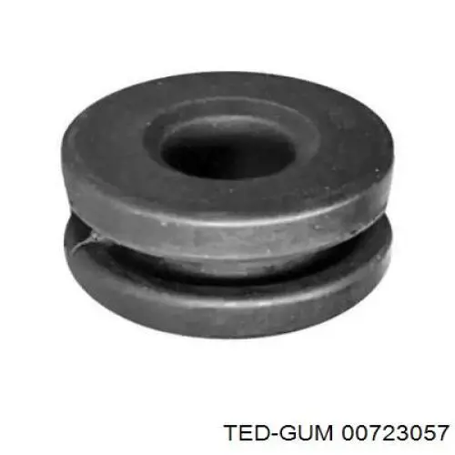 723057 Ted-gum casquillo del soporte de barra estabilizadora delantera