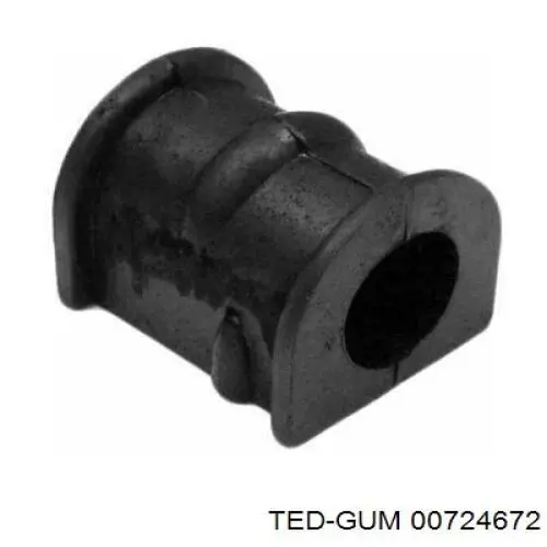 00724672 Ted-gum Buje de barra estabilizadora delantera