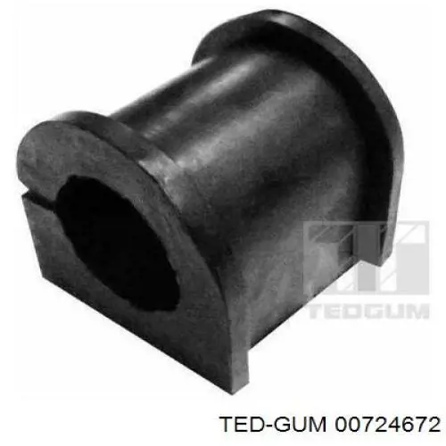 Buje de barra estabilizadora delantera Ted-gum 00724672 precio, desde 7,26 EUR