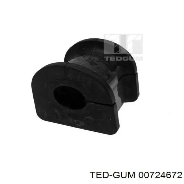 Comprar 00724672 Ted-gum Buje de barra estabilizadora delantera