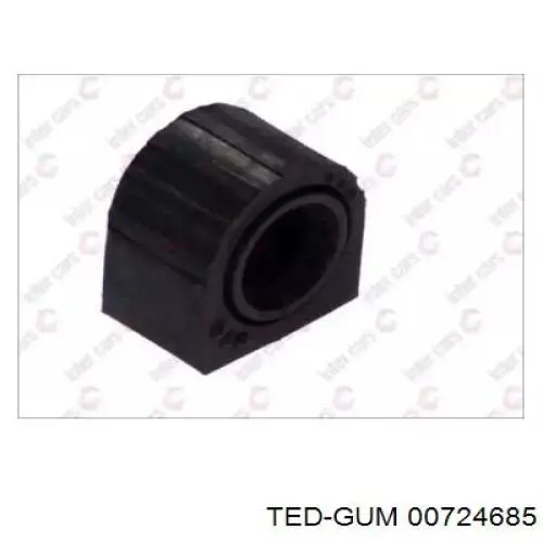 Comprar 00724685 Ted-gum Buje de barra estabilizadora delantera