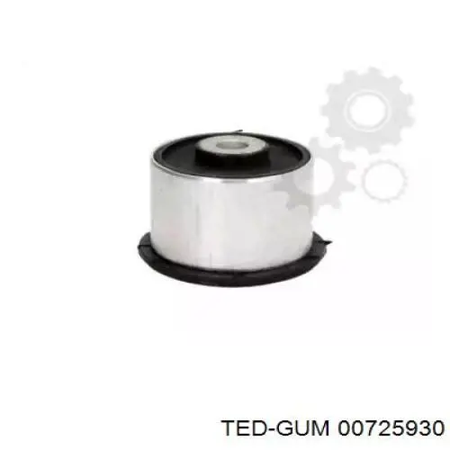 00725930 Ted-gum silentblock de suspensión delantero inferior