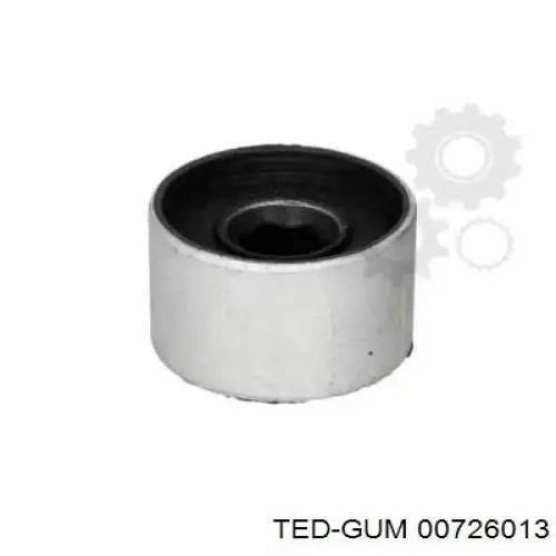 00726013 Ted-gum silentblock de suspensión delantero inferior