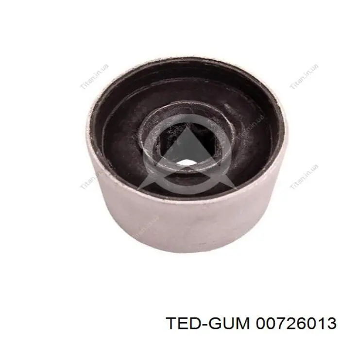 Silentblock del brazo de suspensión 00726013 Ted-gum