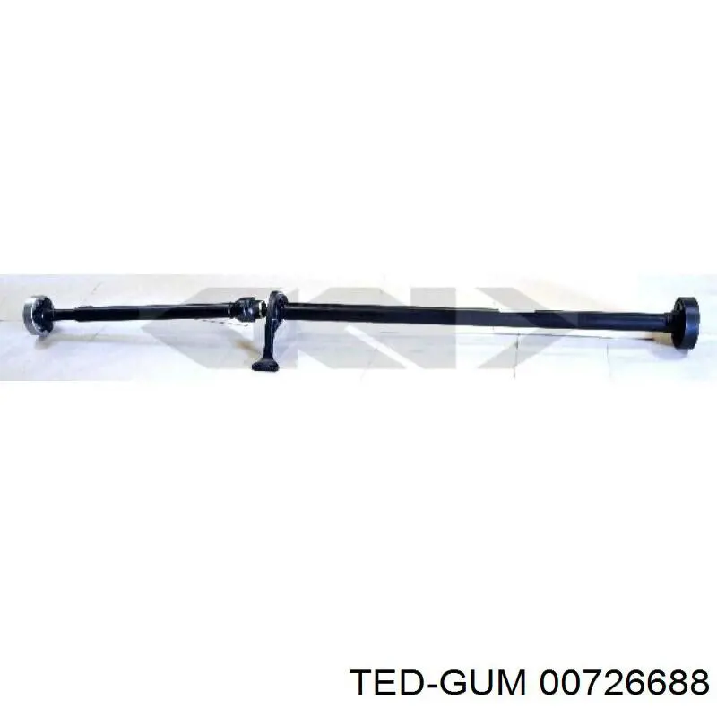 00726688 Ted-gum suspensión, árbol de transmisión