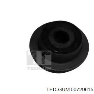 00729615 Ted-gum silentblock de mangueta trasera