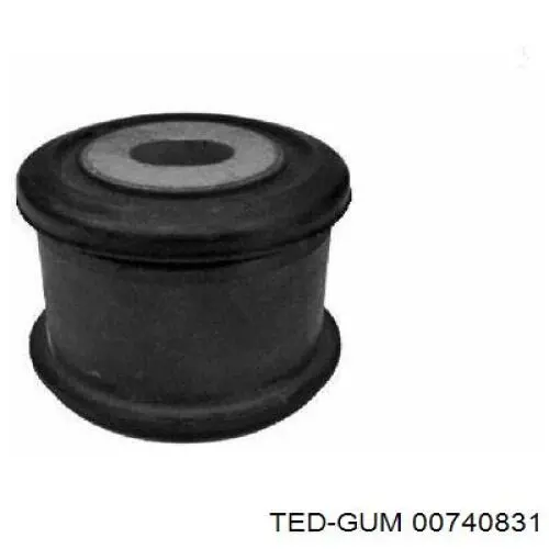 Soporte superior del motor Ted-gum 00740831