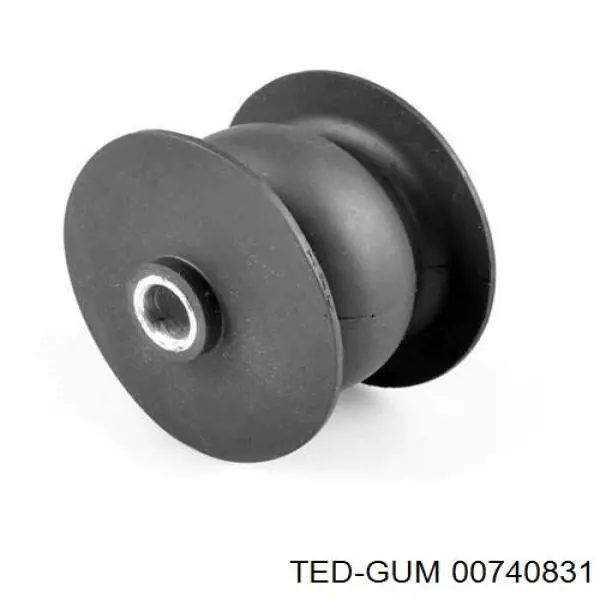 00740831 Ted-gum Soporte superior del motor