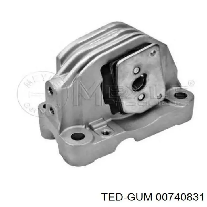 Comprar 00740831 Ted-gum Soporte superior del motor