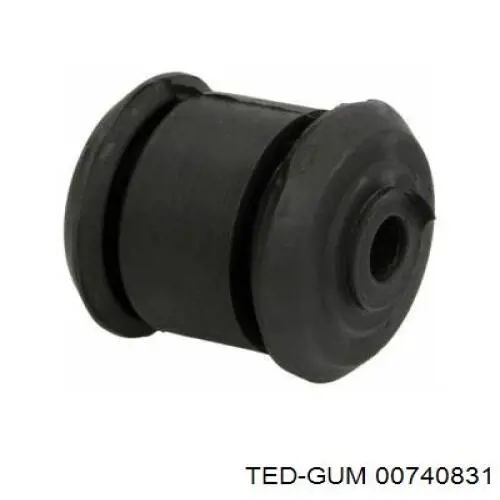 00740831 Ted-gum soporte, motor, superior