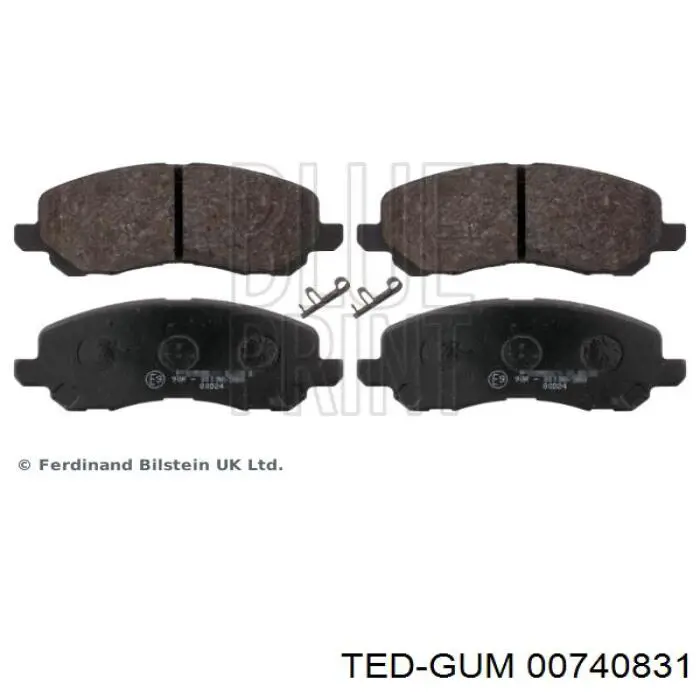 Comprar 00740831 Ted-gum Soporte superior del motor
